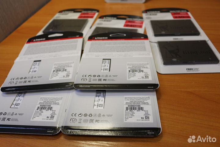 Новый SSD диск Kingston 240 Gb 2.5