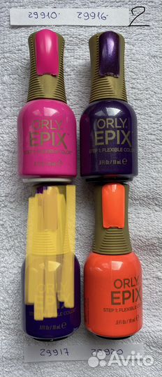 Orly epix. Недельный лак