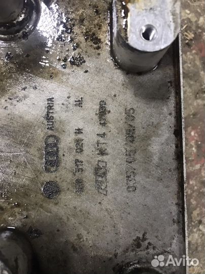 Теплообменник АКПП Volkswagen Passat B6