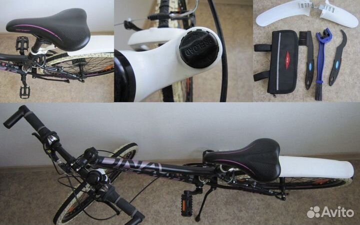 Focus Donna 24 MTB подростковый горный велосипед