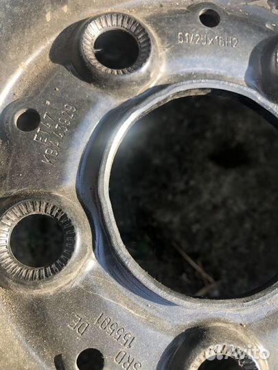 Диски R15 Mercedes