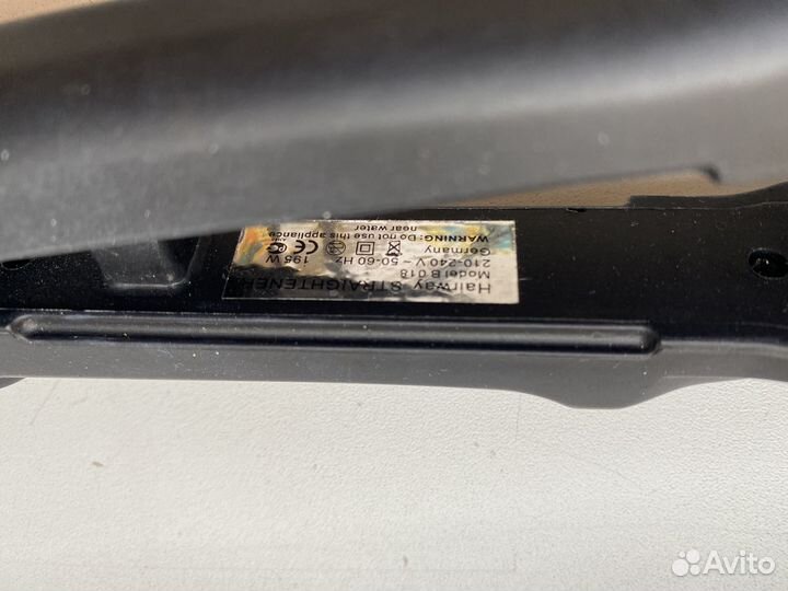 Утюжок для волос профессиональный