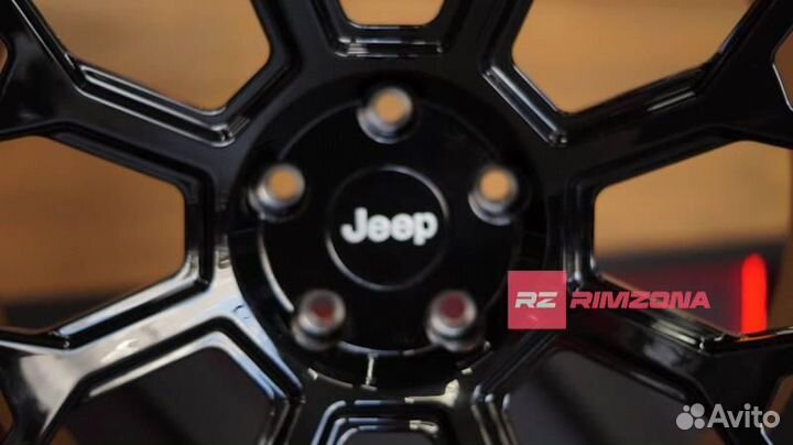 Кованый диск в стиле jeep Wrangler R22 5X127