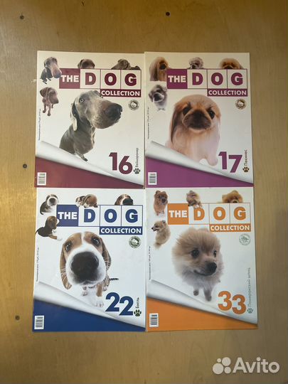 Журналы the dog collection 16 шт