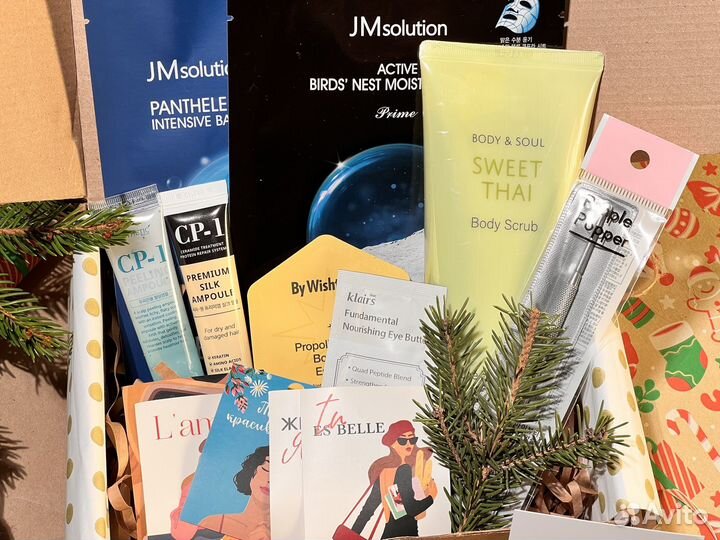 Подарочный набор на новый год для девушки