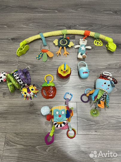 Развивающие игрушки