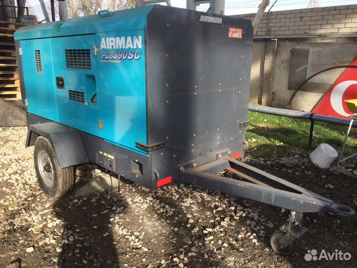 Аренда компрессора airman PDS390SC