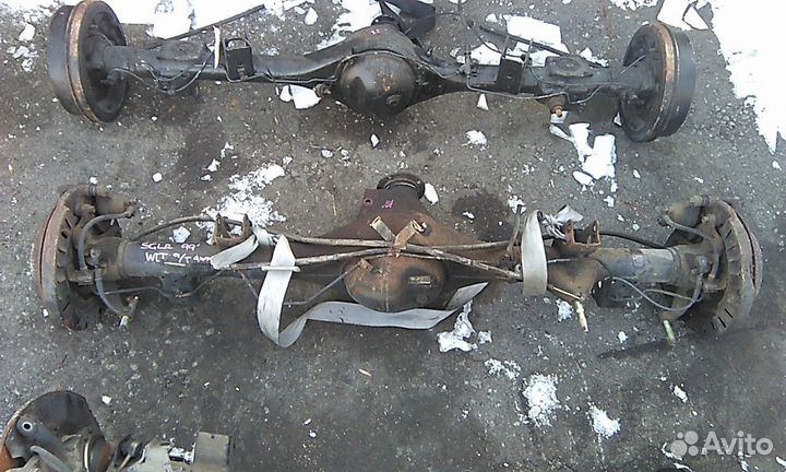 Мост mazda bongo friendee sglr WL-T