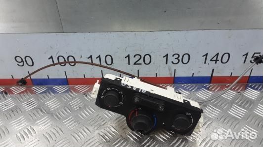 Блок управления печки и климат-контроля renault me