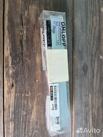 Подсветка omlopp IKEA