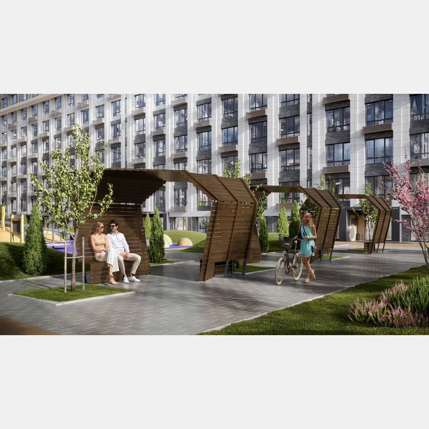 2-к. квартира, 54,7 м², 8/25 эт.