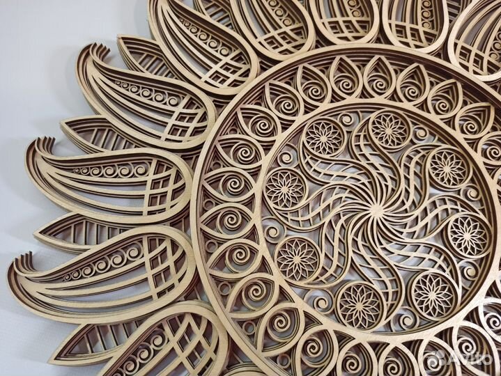 Декор Солнце и Луна