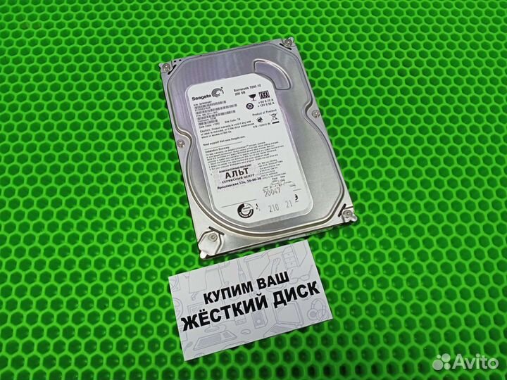 Жёсткий диск Seagate 250gb SATA-2