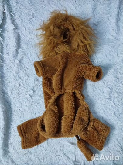 Костюм львенка для кошки/собаки