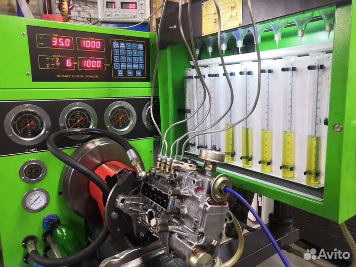 Тнвд Isuzu Hitachi, 6WG1 для тяжелой техники