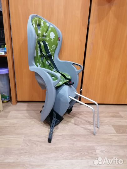 Детское велокресло hamax kiss