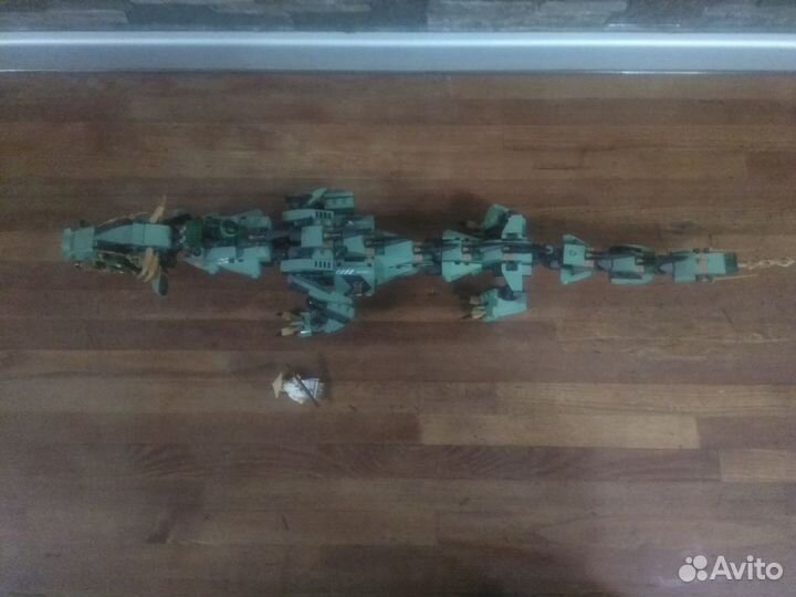 Lego ниндзяго movie дракон зелёного ниндзя констру