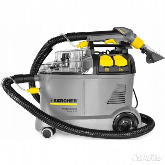 Моющий пылесос Karcher Puzzi 8/1 1.100-240.0