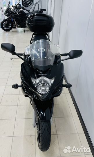 Suzuki Gsx650f инжектор