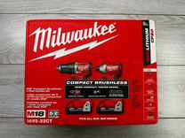 Набор дрель+винтоверт Milwaukee 3692-22ct