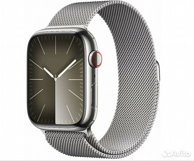 Умные часы Apple Watch Series 9 41 мм Silver Milan