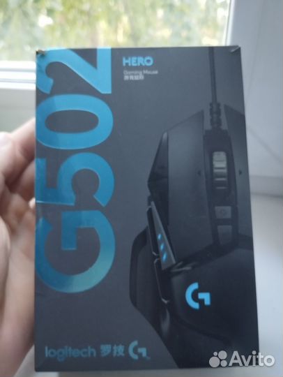 Logitech g502 Hero