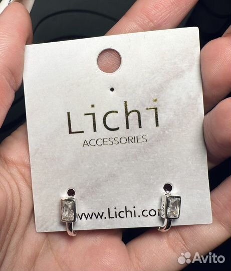 Серьги Lichi