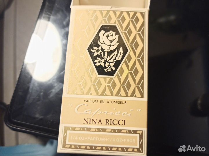 Духи Nina Ricci Capricci 7,5 мл винтаж 70-х спрей