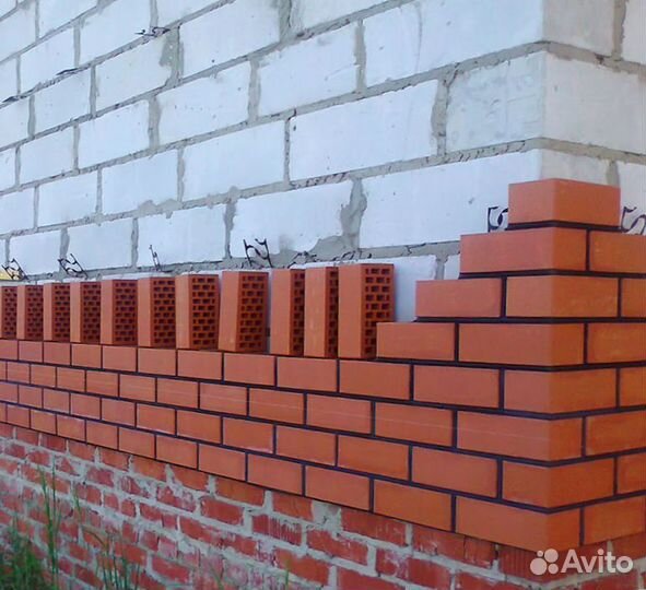 Новокубанский облицовочный кирпич доставка