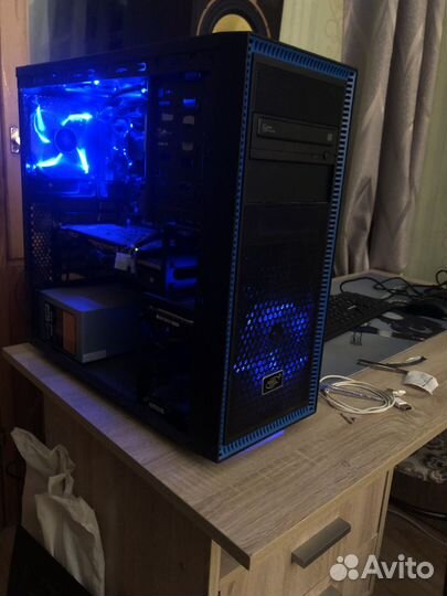 Мощный игровой компьютер GTX 960TI