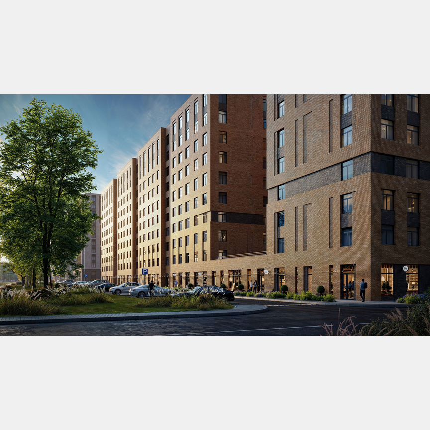 3-к. квартира, 76 м², 4/10 эт.