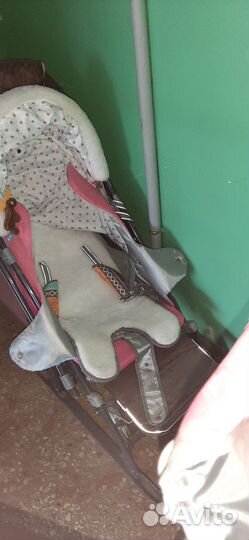 Сани коляска детские Ника