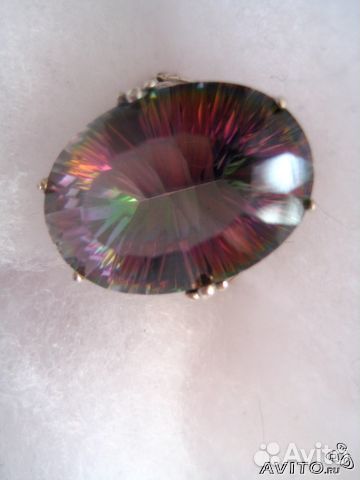 Шикарное коктейльное кольцо