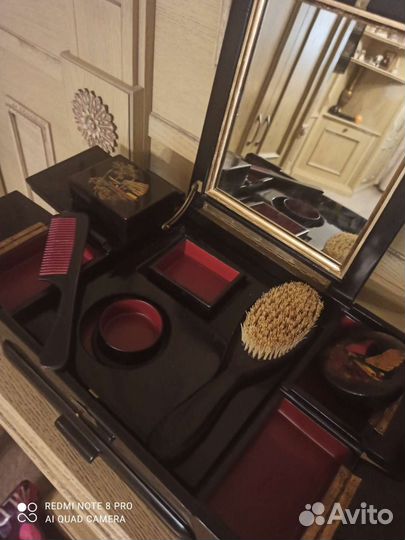 Шкатулка для украшений большая