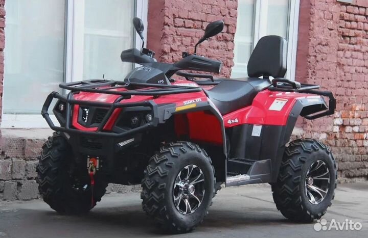 Квадроцикл Hisun Tactic 550 limited (красный)