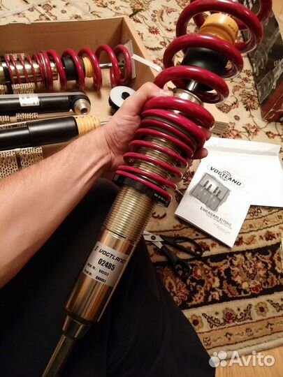 Койловеры Vogtland Peugeot 306 Sedan, Cabrio