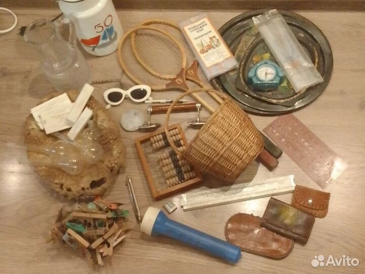 Редкие и не очень, вещи СССР