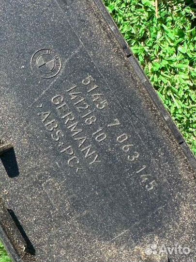 Блок управления печки/климат-контроля Bmw 5