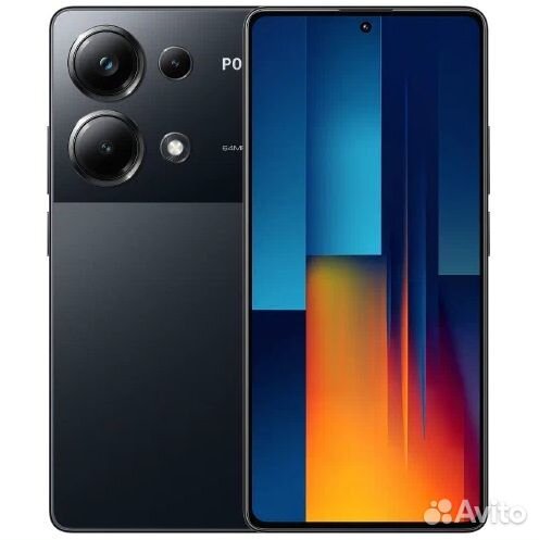 Xiaomi POCO M6 Pro 4G, 8/256 ГБ