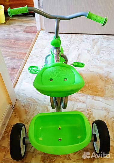 3х колесный велосипед