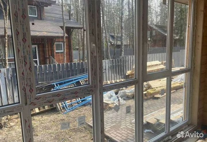 Балкон пластиковый