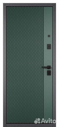 Дверь входная железная в квартиру