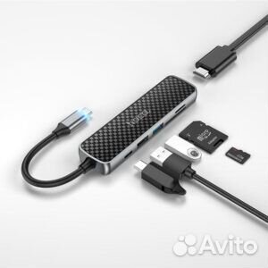 Hoco Хабы (Hub) и Переходники,Type-C,USB3.0,HDMi