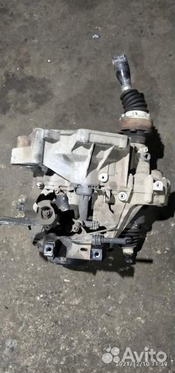 МКПП 1.6 л. Volkswagen Polo Skoda Fabia