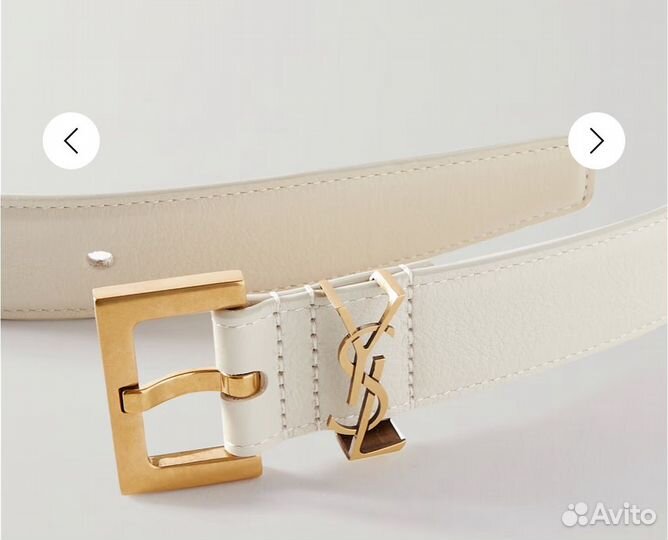 Ремень saint laurent новый оригинал