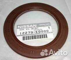 Сальник коленвала Nissan X-Trail 12г qashqai задни