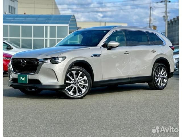 Mazda CX-80 2.5 AT, 2024, 3 500 км