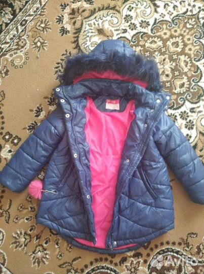 Куртка детская