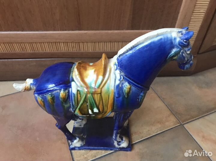 Конь из керамики. Старый Китай