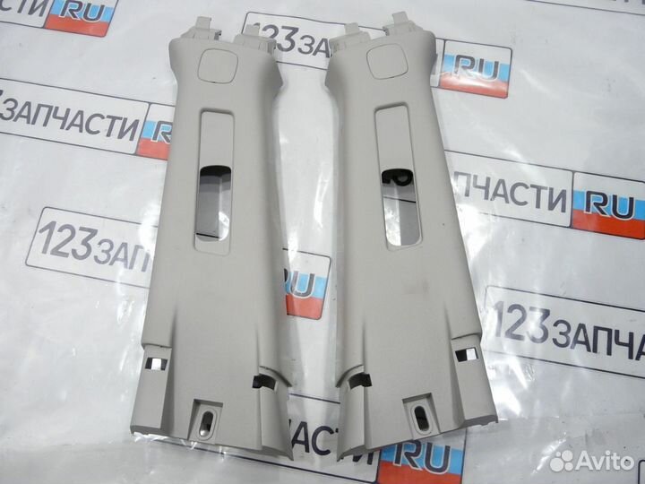 Обшивка стойки средней правой верхняя Subaru Xv